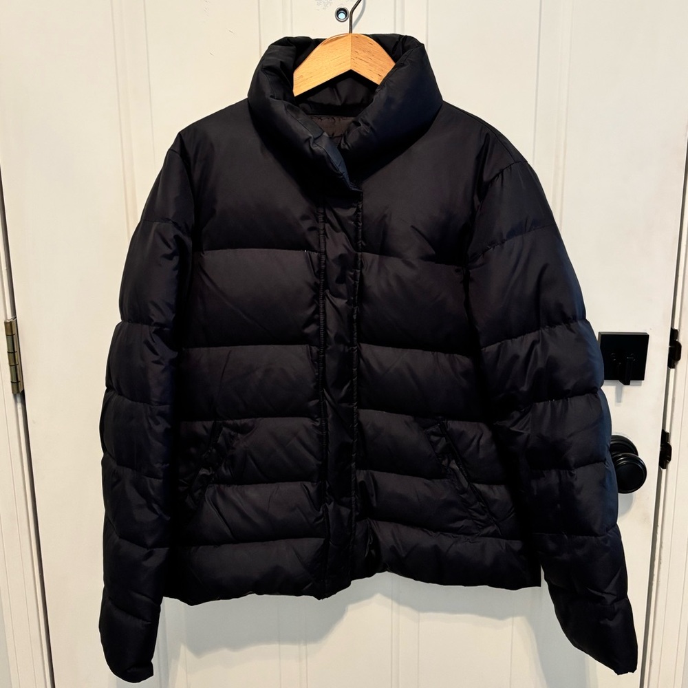 Nevada Puffer Jacket, Size Large